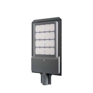 Integrated solar street light