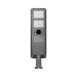 Integrated solar street light