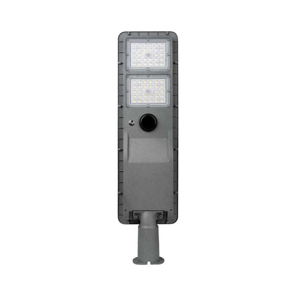 Integrated solar street light