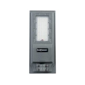 Integrated solar street light