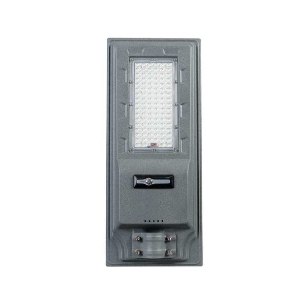 Integrated solar street light