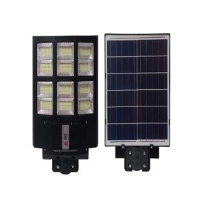 Integrated solar street light