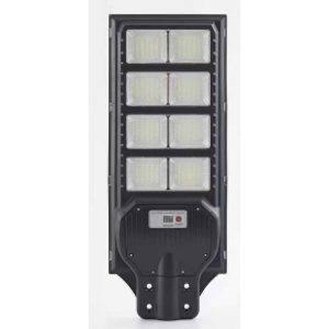 Integrated solar street light