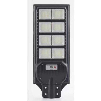 Integrated solar street light