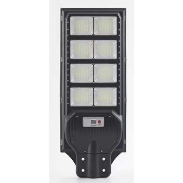Integrated solar street light