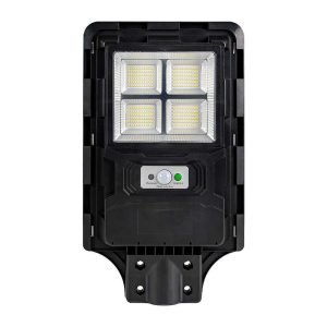 Integrated solar street light
