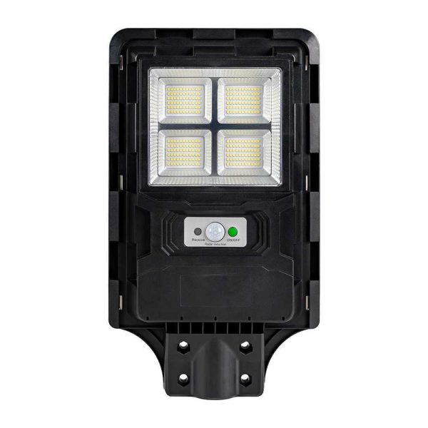 Integrated solar street light