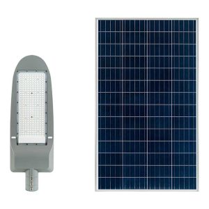 Split-type solar street light