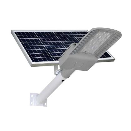 Split-type solar street light