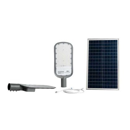 Split-type solar street light