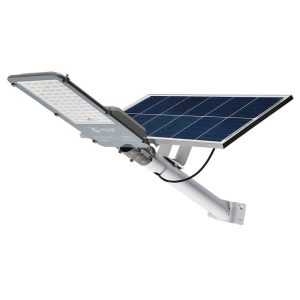 Split-type solar street light