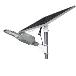 Split-type solar street light