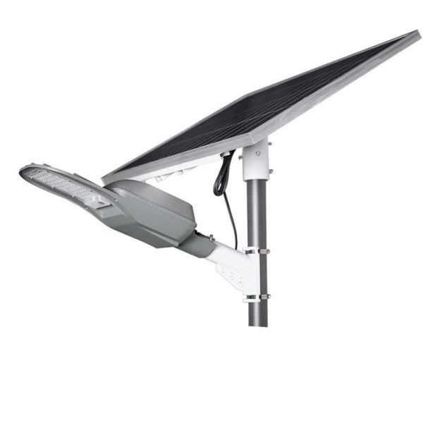 Split-type solar street light