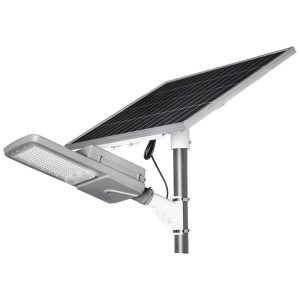 Split-type solar street light