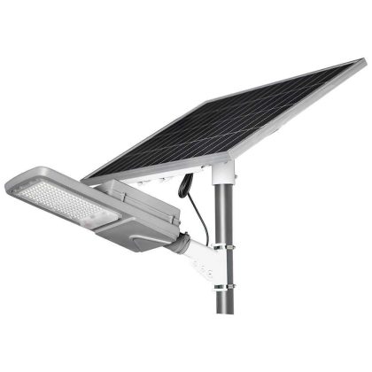 Split-type solar street light