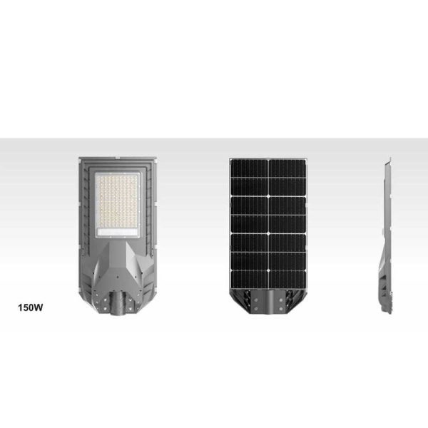 Integrated solar street light - 图片 2