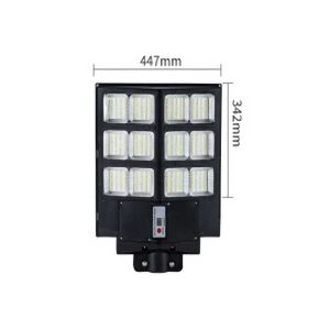Integrated solar street light