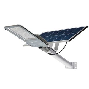 Split-type solar street light
