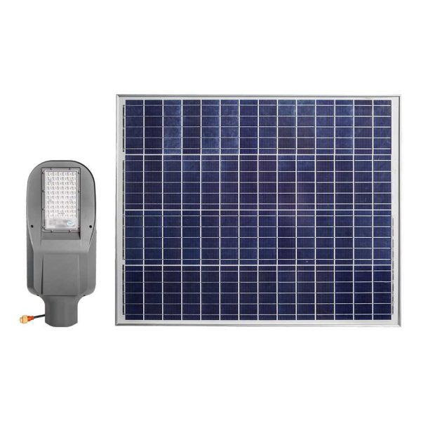 Split-type solar street light - 图片 2