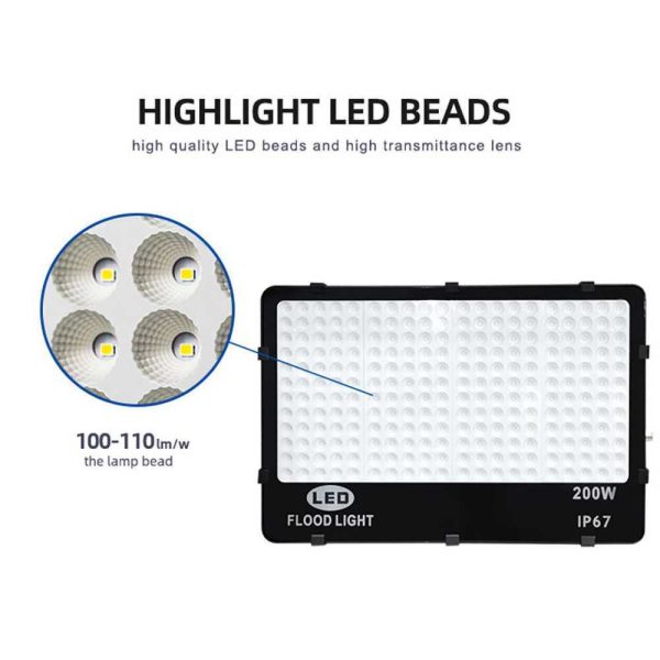 LED  Flood light - 图片 2