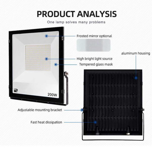 LED  Flood light - 图片 5
